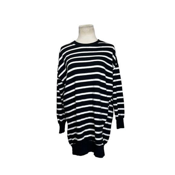 S. J. Company black cream long sleeves sweatshirt size XL - Picture 9 of 9